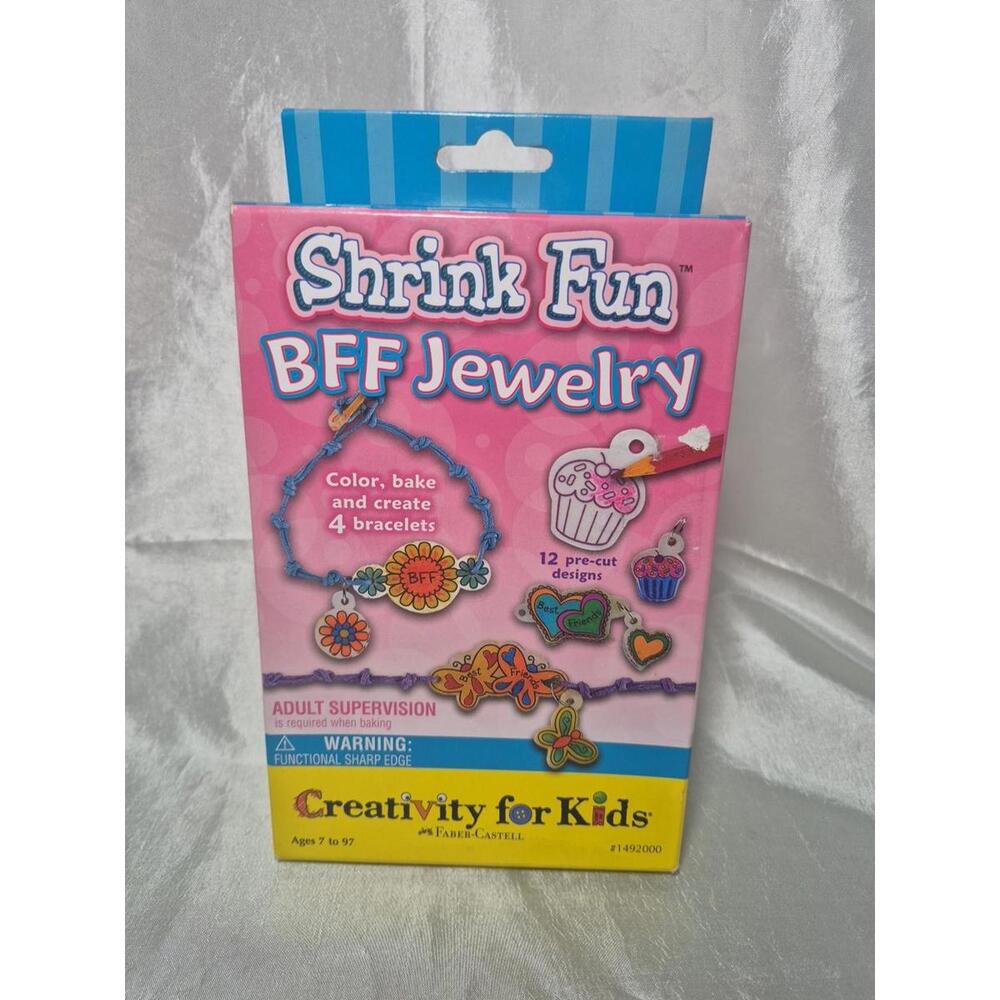Creativity For Kids Make Your Own Shrink Fun BFF Jewelry